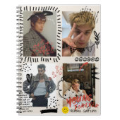 Nicholas Galitzine Notizblock (Vorderseite)