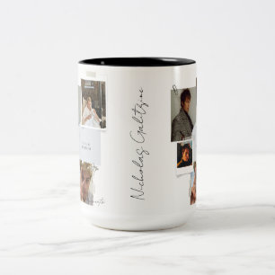 Nicholas Galitzine Zweifarbige Tasse