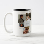 Nicholas Galitzine Zweifarbige Tasse (Links)