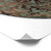 Nicholas Hilliard - Junger Mann unter den Rose Poster (Ecke)