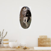 Nicholas Hilliard - Junger Mann unter den Rose Poster (Küche)