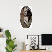 Nicholas Hilliard - Junger Mann unter den Rose Poster (Heimbüro)