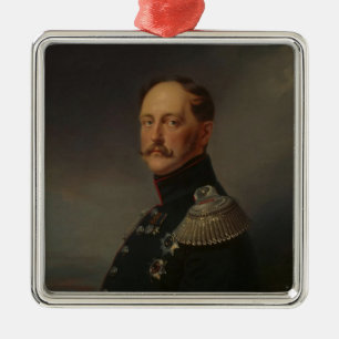 Nicholas I, 1852 Ornament Aus Metall