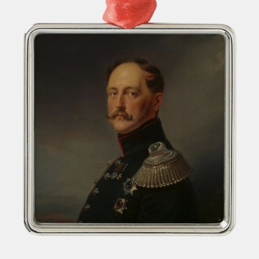 Nicholas I, 1852 Ornament Aus Metall (Vorne)