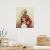 Nicholas I., Zar von Russland Poster (Küche)