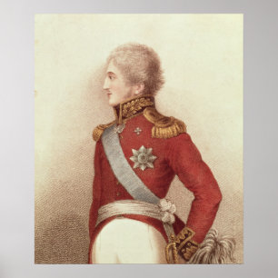 Nicholas I., Zar von Russland Poster