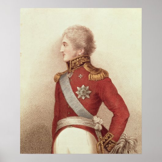 Nicholas I., Zar von Russland Poster (Vorne)