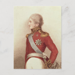 Nicholas I., Zar von Russland Postkarte