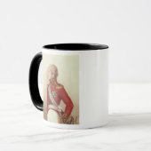 Nicholas I, Zar von Russland Tasse (Vorderseite Links)