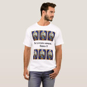 Nicholas II - Blau T-Shirt (Vorne ganz)