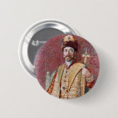 Nicholas II Button (Vorne & Hinten)