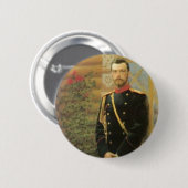 Nicholas II Button (Vorne & Hinten)