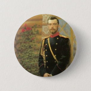 Nicholas II Button