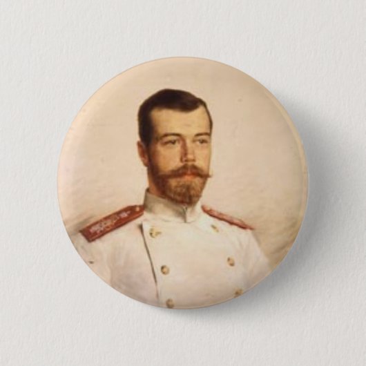 Nicholas II Button (Vorderseite)