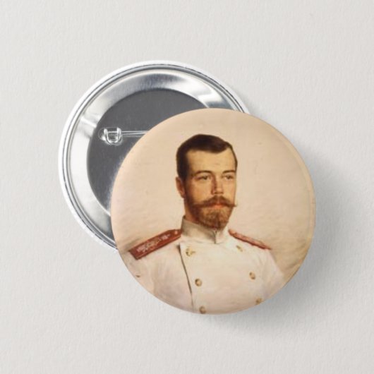 Nicholas II Button (Vorne & Hinten)
