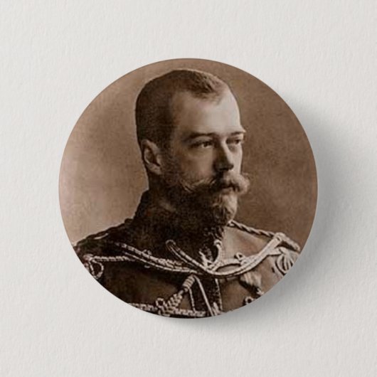 Nicholas II Button (Vorderseite)