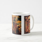 Nicholas II Kaffeetasse (VorderseiteRechts)