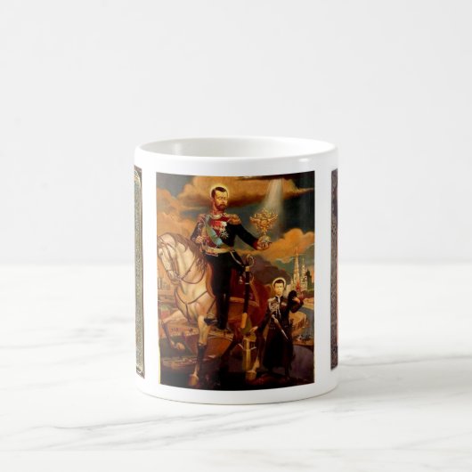 Nicholas II Kaffeetasse (Mittel)
