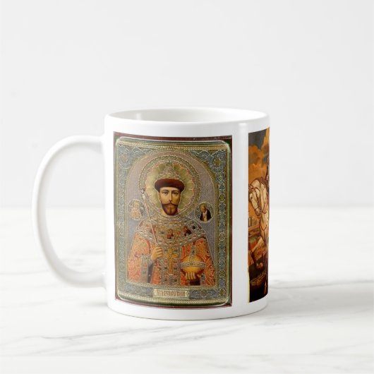 Nicholas II Kaffeetasse (Links)