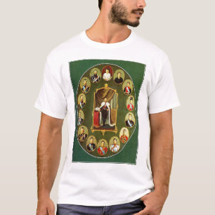 Nicholas II - Mehrfach T-Shirt