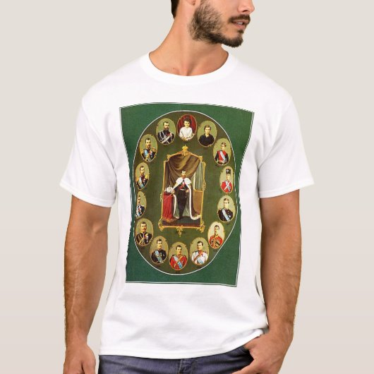 Nicholas II - Mehrfach T-Shirt (Vorderseite)