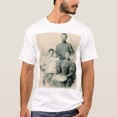 Nicholas II und Familie T-Shirt (Vorderseite)