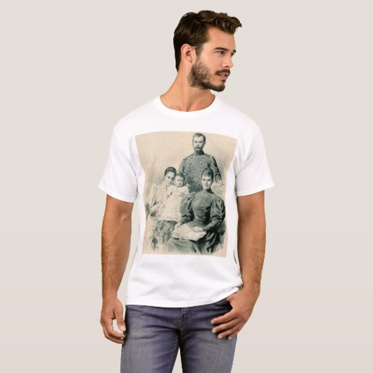 Nicholas II und Familie T-Shirt (Vorne ganz)