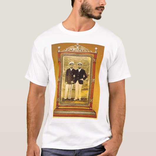 Nicholas II und George V T-Shirt (Vorderseite)