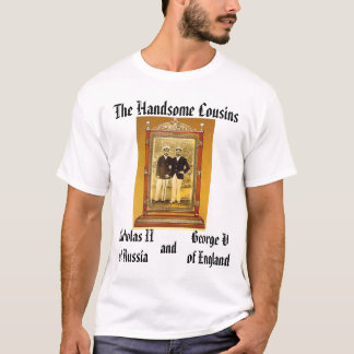 Nicholas II und George V T-Shirt