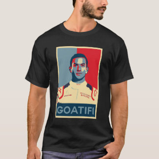 Nicholas Latifi Goatifi meme Hope Poster Style278 T-Shirt