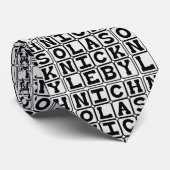 Nicholas Nickleby, Charles Dickens Tale Krawatte (Gerollt)