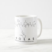 Nicholas Peptidname Tasse (VorderseiteRechts)