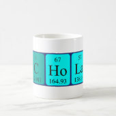 Nicholas Periodenname Tasse (Mittel)