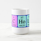 Nicholas Periodenname Tasse (Mittel)