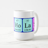 Nicholas Periodenname Tasse (VorderseiteRechts)