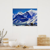 nicholas roerich art poster (Küche)