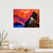 nicholas roerich art poster (Küche)