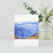 nicholas roerich art postkarte (Stehend Vorderseite)