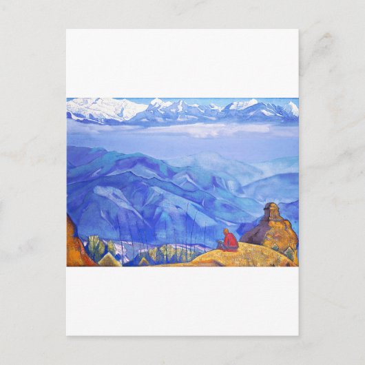 nicholas roerich art postkarte (Vorderseite)