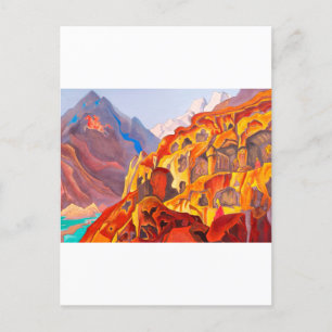 nicholas roerich art postkarte
