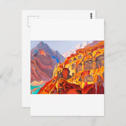 nicholas roerich art postkarte (Vorne/Hinten)