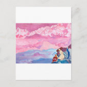 nicholas roerich art postkarte (Vorderseite)