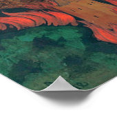 Nicholas Roerich Last Angel Large Leinwand Giclee  Poster (Ecke)