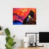 Nicholas Roerich Poster (Heimbüro)
