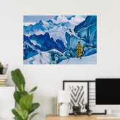 nicholas roerich poster (Heimbüro)