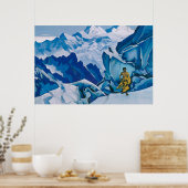 nicholas roerich poster (Küche)