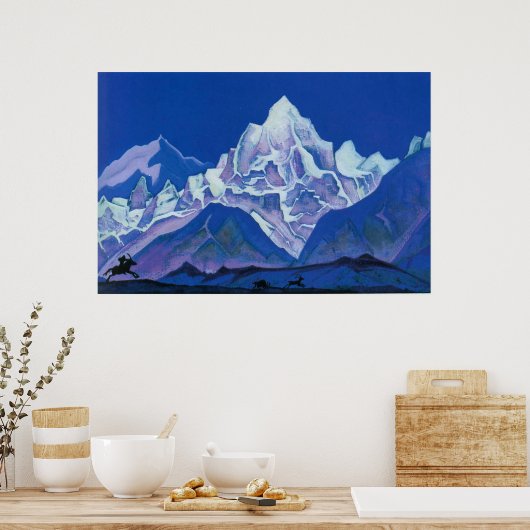 nicholas roerich poster (Küche)