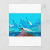 nicholas roerich postkarte (Vorderseite)