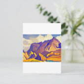 nicholas roerich postkarte (Stehend Vorderseite)