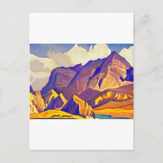 nicholas roerich postkarte (Vorderseite)